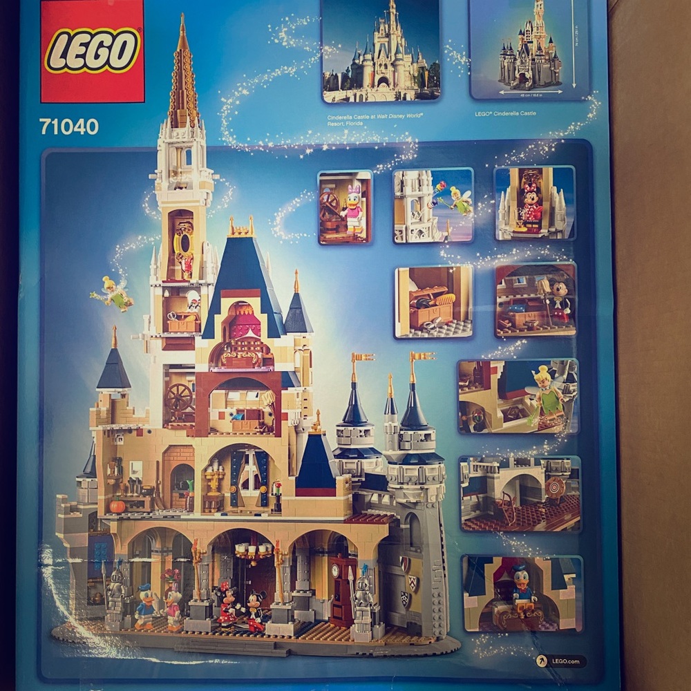 Lego Disney Castle NIB